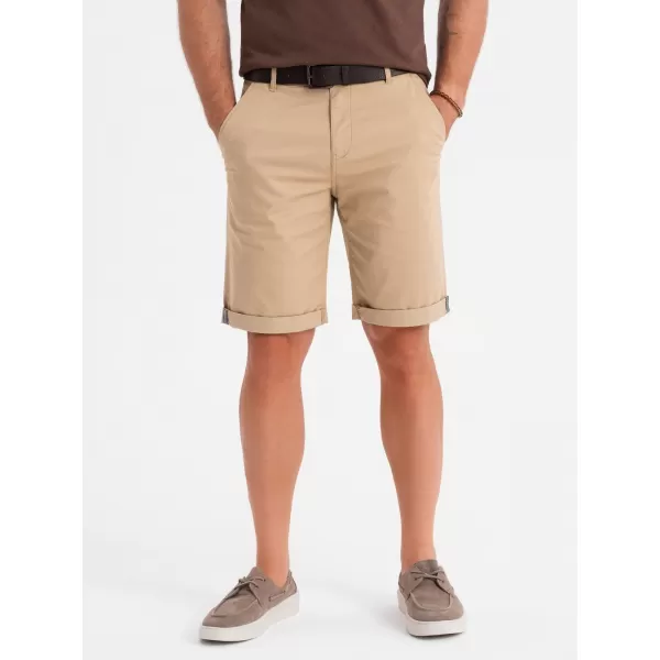 Shorts OMBRE OM-SRCS-0197 BEIGE 