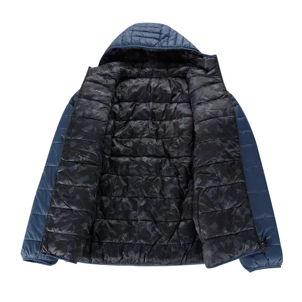  Bilaterale Jacke ALPINE PRO EROM BLAU 