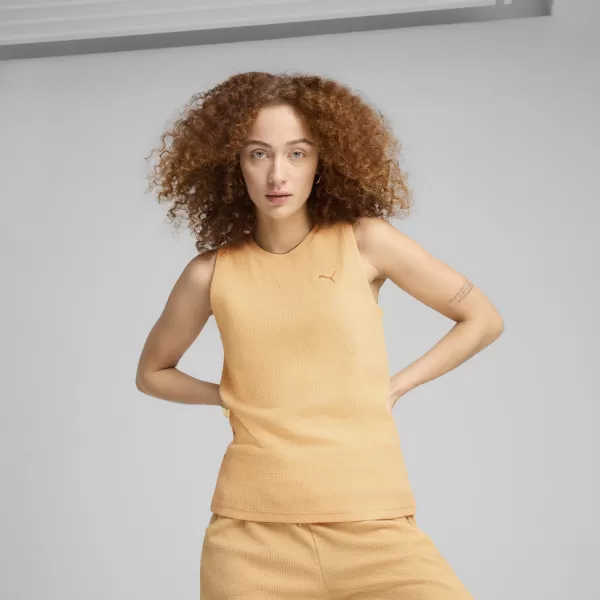  Tanktop PUMA HER TANK TOP 685064_41 FAST APRIKOSE 