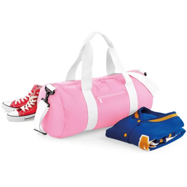 | BG 140 CLASSIC ROSA/WEISS BagBase 