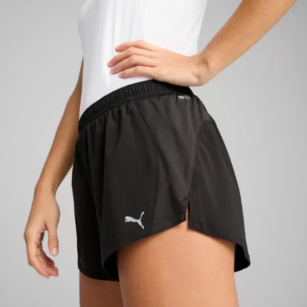  Damenshorts PUMA W RUN VELOCITY 3 SHORT 526585-01 SCHWARZ 