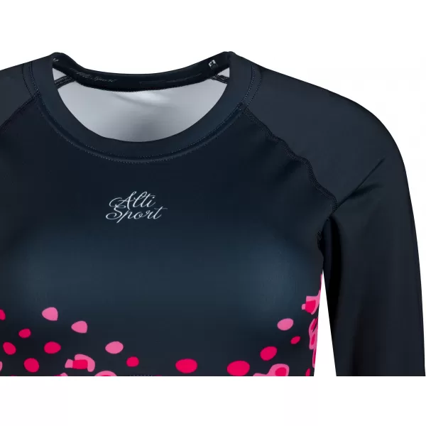  Funktionelle Erntedopie von Frauen ALTISPORT VOJ/ALW109TR04 ROSA SCHWARZ 