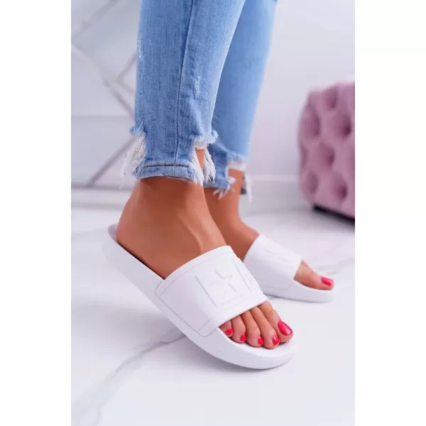  Damenhausschuhe BIG STAR DD274A268 WEISS Big Star Shoes 