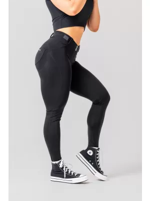 Bubble Butt Leggings 2.0 MAXIMUM PUSH-UP 306 SCHWARZ Nebbia