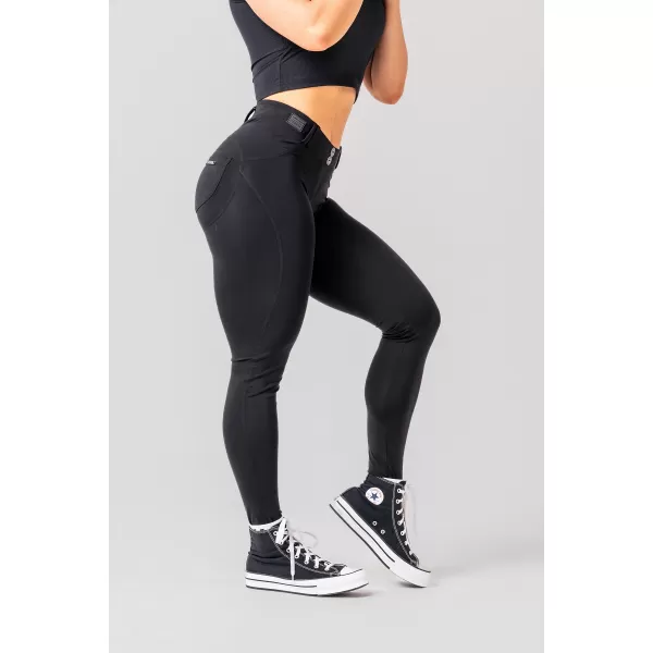  Bubble Butt Leggings 2.0 MAXIMUM PUSH-UP 306 SCHWARZ Nebbia 
