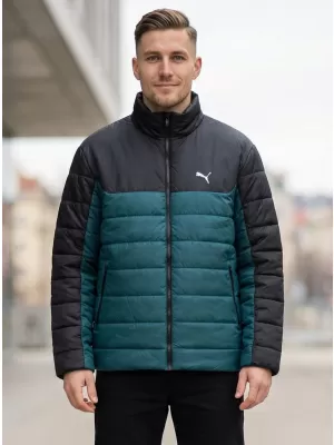 Herrenjacke PUMA ESS PADDED JACKET 685210-75 GRÜN