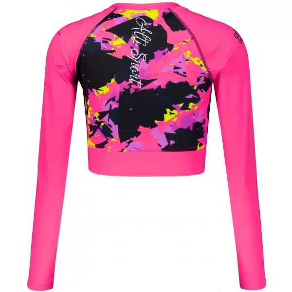  Funktionelle Erntedopie von Frauen ALTISPORT VOJ/ALW110TR04 PINK -BLACK 