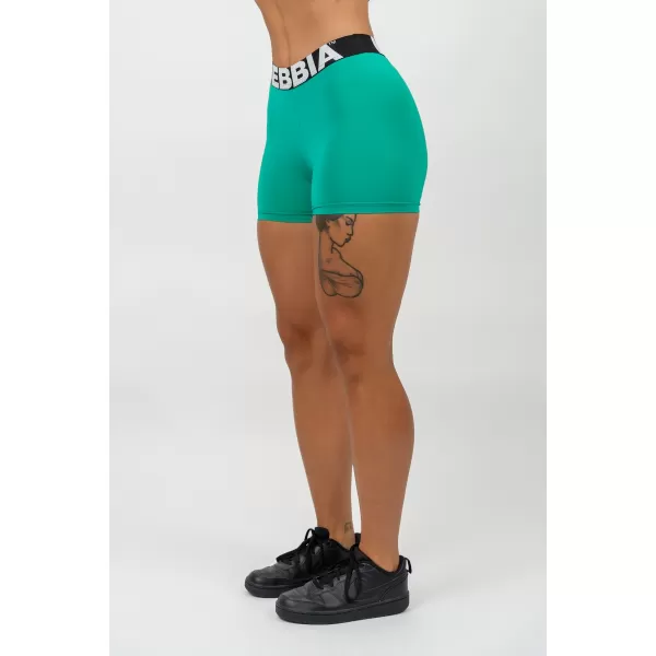  Fitness-Shorts mit hoher Taille GLUTE PUMP 240 GREEN Nebbia 