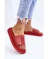 Damenhausschuhe BIG STAR LL274430 ROT Big Star Shoes