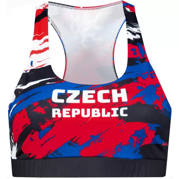  Frauenfunktional Sport Bra Premium ALTISPORT VOJ/ALW036POD01 TSCHECHISCH 