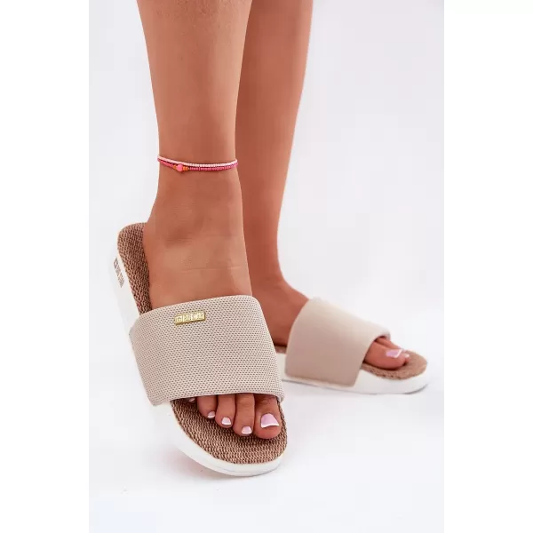  Damenhausschuhe BIG STAR RR274A102 BEIGE Big Star Shoes 
