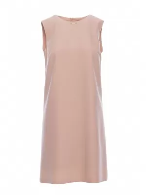 Kleid STYLOVE S408 BEIGE