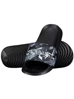 Hausschuhe ALTISPORT ONEM SCHWARZ