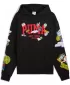 Herren -Sweatshirt PUMA HOOPERHOTLINE PULLOVER HOODIE 632827-02 SCHWARZ