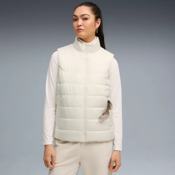  Damenweste PUMA ESS PADDED VEST 685229-87 WEIß 