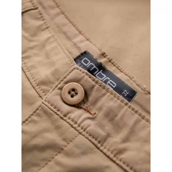  Shorts OMBRE OM-SRCS-0197 BEIGE 