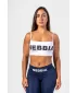 Bandeau-BH BACK CHECK 612 WHITE Nebbia