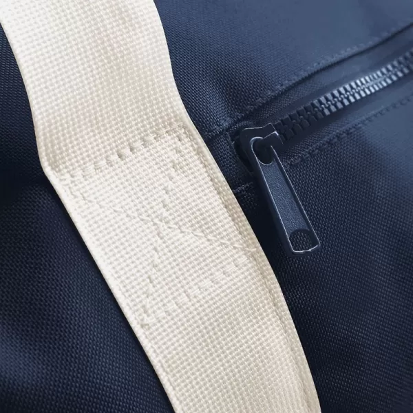  | BG 140 FRENCH NAVY/OFF WHITE BagBase 