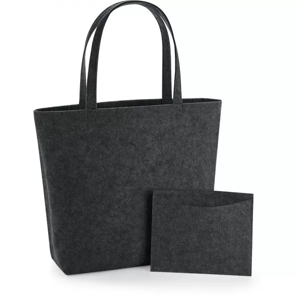  | BG 721 CHARCOAL MELANGE BagBase 