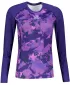 Frauen funktionales t -Shirt mit langen Ärmeln Premium ALTISPORT VOJ/ALW110TR03 LILA