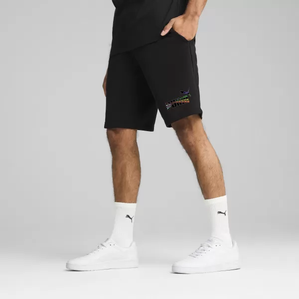  Shorts PUMA LOVE UNITED SHORTS 10 TR 684701_01 PUMA SCHWARZ 