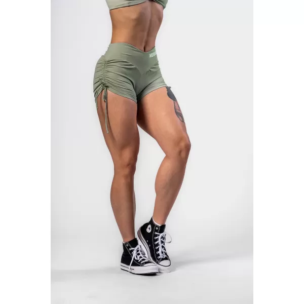  Push-up-Shorts mit Schnürung STRONG BEAUTY 429 HELLGRÜN Nebbia 