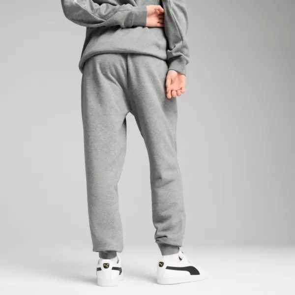  Herren -Traursanzüge PUMA ESS SWEATPANTS FL CL 682614-03 GRAU 