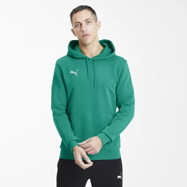  Herren -Sweatshirt PUMA TEAMGOAL 23 CAUSALS HOODY 656580_05 PFEFFERGRÜN 