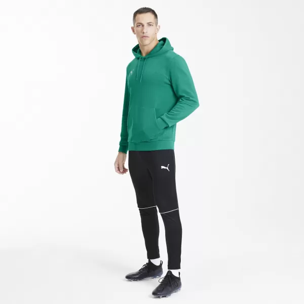  Herren -Sweatshirt PUMA TEAMGOAL 23 CAUSALS HOODY 656580_05 PFEFFERGRÜN 