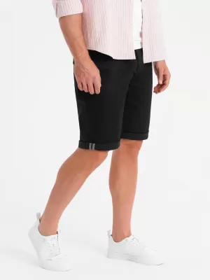 Shorts OMBRE OM-SRCS-0197 SCHWARZ