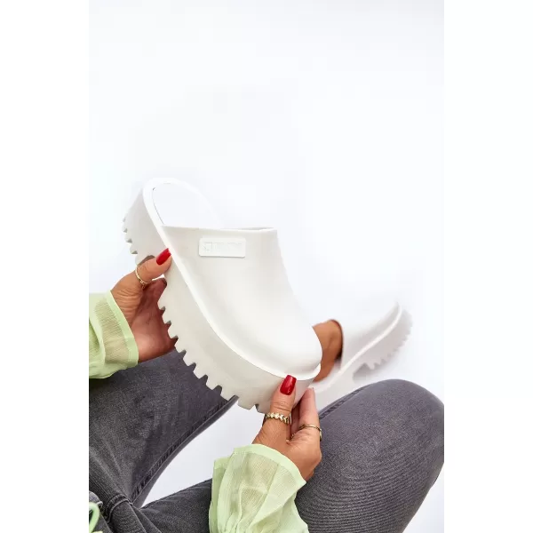  Damenhausschuhe BIG STAR NN274015 WEISS Big Star Shoes 