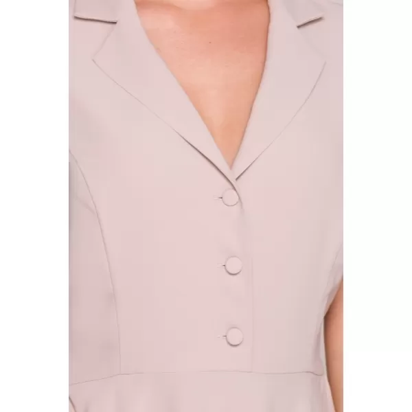  Kleid STYLOVE S409 BEIGE 