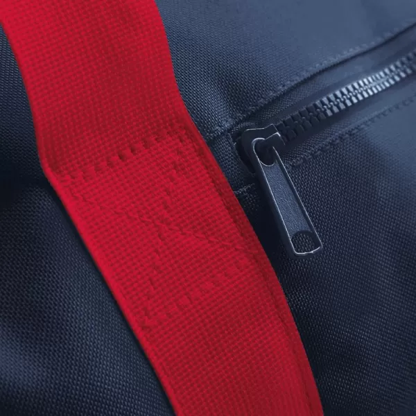  | BG 140 FRANZÖSISCHES MARINEBLAU/KLASSISCHES ROT BagBase 