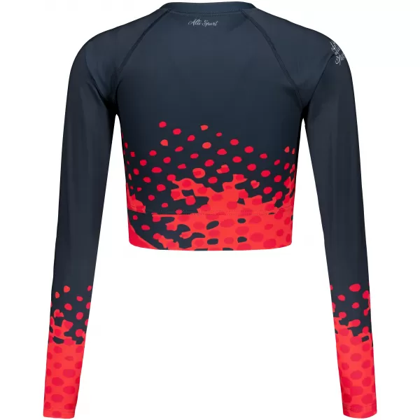  Funktionelle Erntedopie von Frauen ALTISPORT VOJ/ALW109TR04 ROTSCHWARZ 