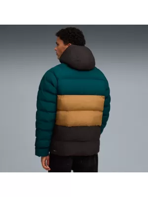 Herrenjacke PUMA MONO HOODED JACKET 688367-75 GRÜN