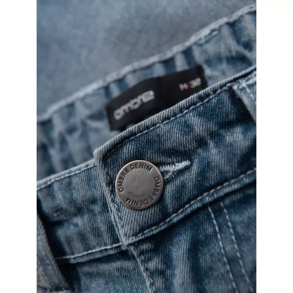  Shorts OMBRE OM-SRDS-0164 HELLBLAU 