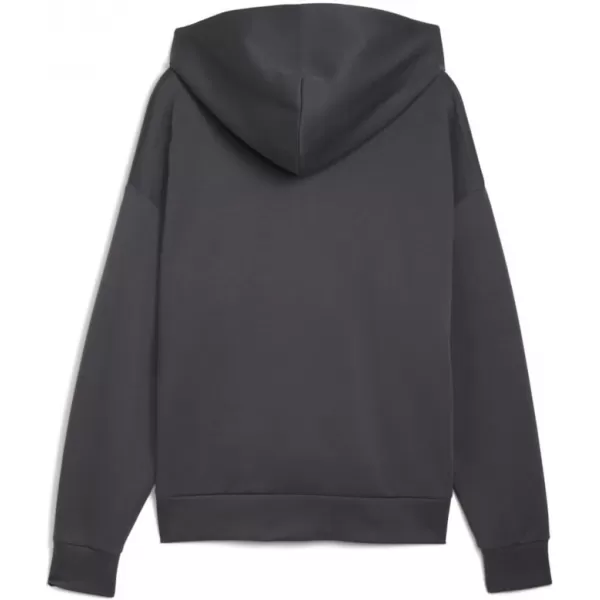  Herren -Sweatshirt PUMA WARDROBE ESS BOXY FULL-ZIP HOODIE DK 632066-44 GRAU 