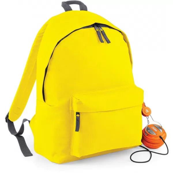  | BG 125 GELB/GRAPHITGRAU BagBase 