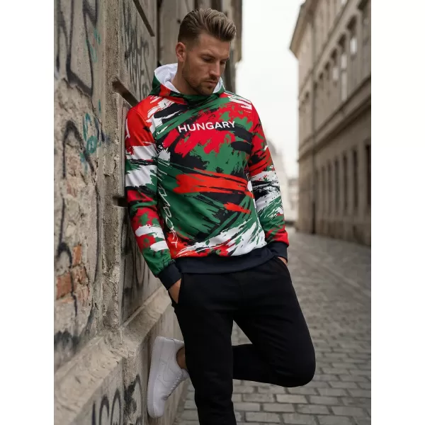  Funktionaler Sweatshirt -Premium von Männern ALTISPORT VOJ/ALM036HU/MI01 HU 