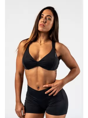 Sport-BH STRONG BEAUTY 424 SCHWARZ Nebbia
