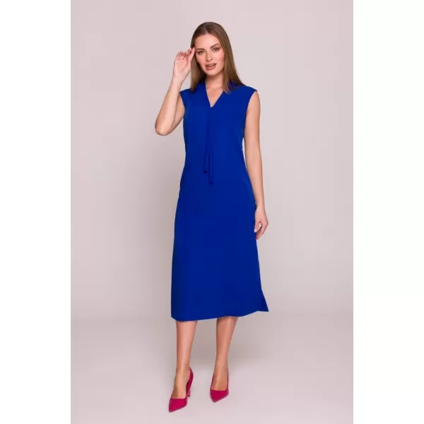  Kleid STYLOVE S410 KÖNIGSBLAU 