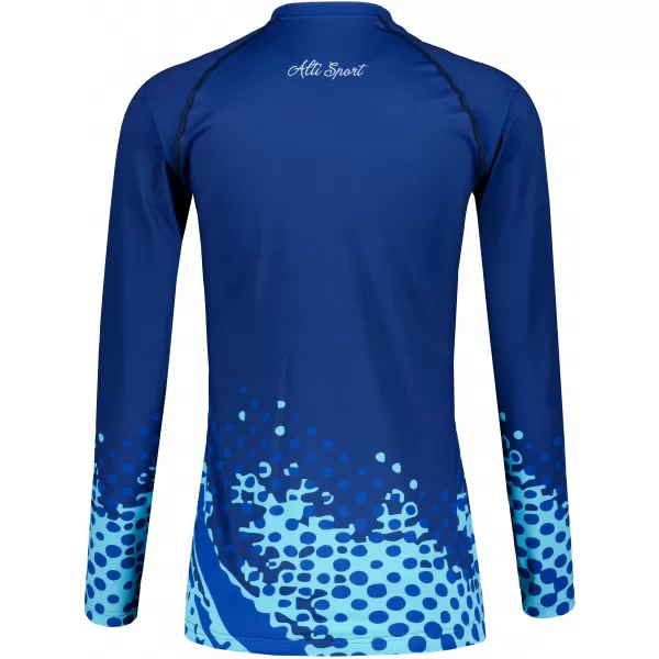  Frauen funktionales t -Shirt mit langen Ärmeln Premium ALTISPORT VOJ/ALW109TR03 KÖNIGLICH 