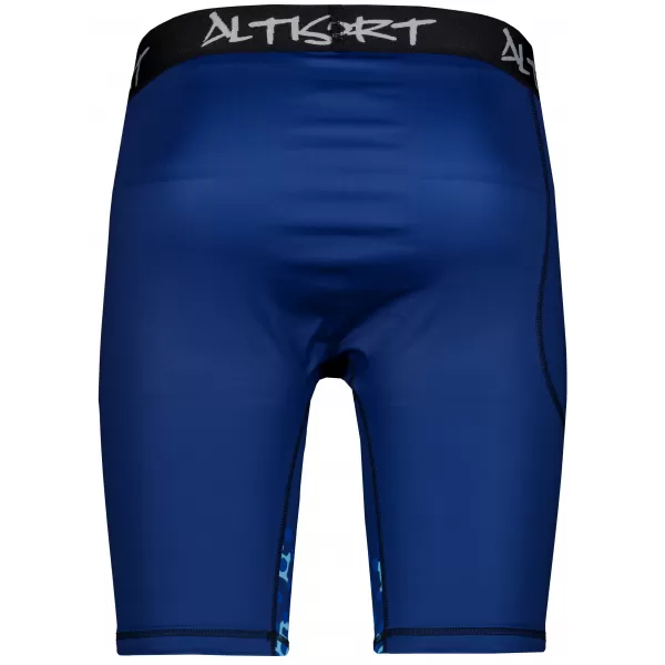  Männersport -Leggings über den Knien der Prämie ALTISPORT VOJ/ALM109LEG02 KÖNIGLICH 
