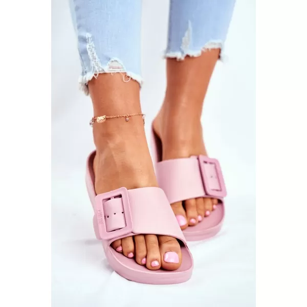  Elegante Damenhausschuhe BIG STAR FF274A389 ROSA Big Star Shoes 