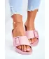 Elegante Damenhausschuhe BIG STAR FF274A389 ROSA Big Star Shoes