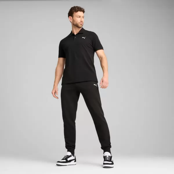  Herren -Traursanzüge PUMA ESS SWEATPANTS FL CL 682614-01 SCHWARZ 