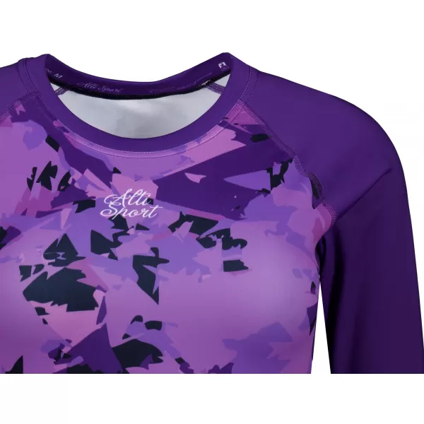  Funktionelle Erntedopie von Frauen ALTISPORT VOJ/ALW110TR04 LILA 