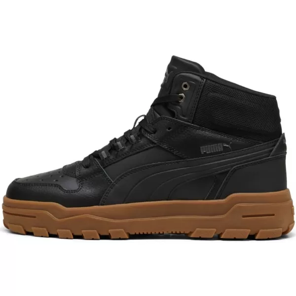 Stiefel PUMA REBOUND ABRUPT 397468-04 SCHWARZ 
