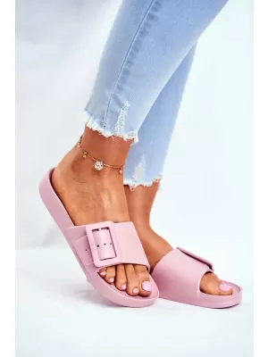 Elegante Damenhausschuhe BIG STAR FF274A389 ROSA Big Star Shoes