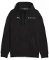 Herren -Sweatshirt PUMA BMW MMS ESS+ FZ HDED JACKET 630629_01 PUMA SCHWARZ